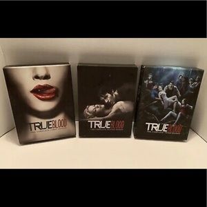 True blood seasons 1-3
